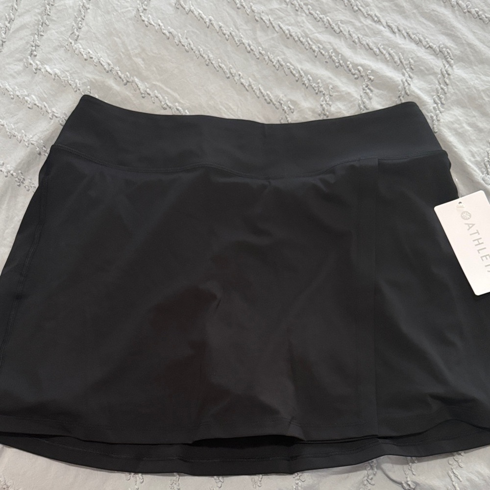 Athleta Women's Classic Black Tennis Skirt